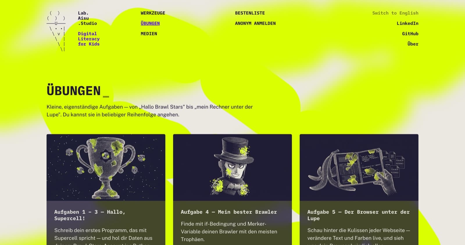 AisuLab — Exercises