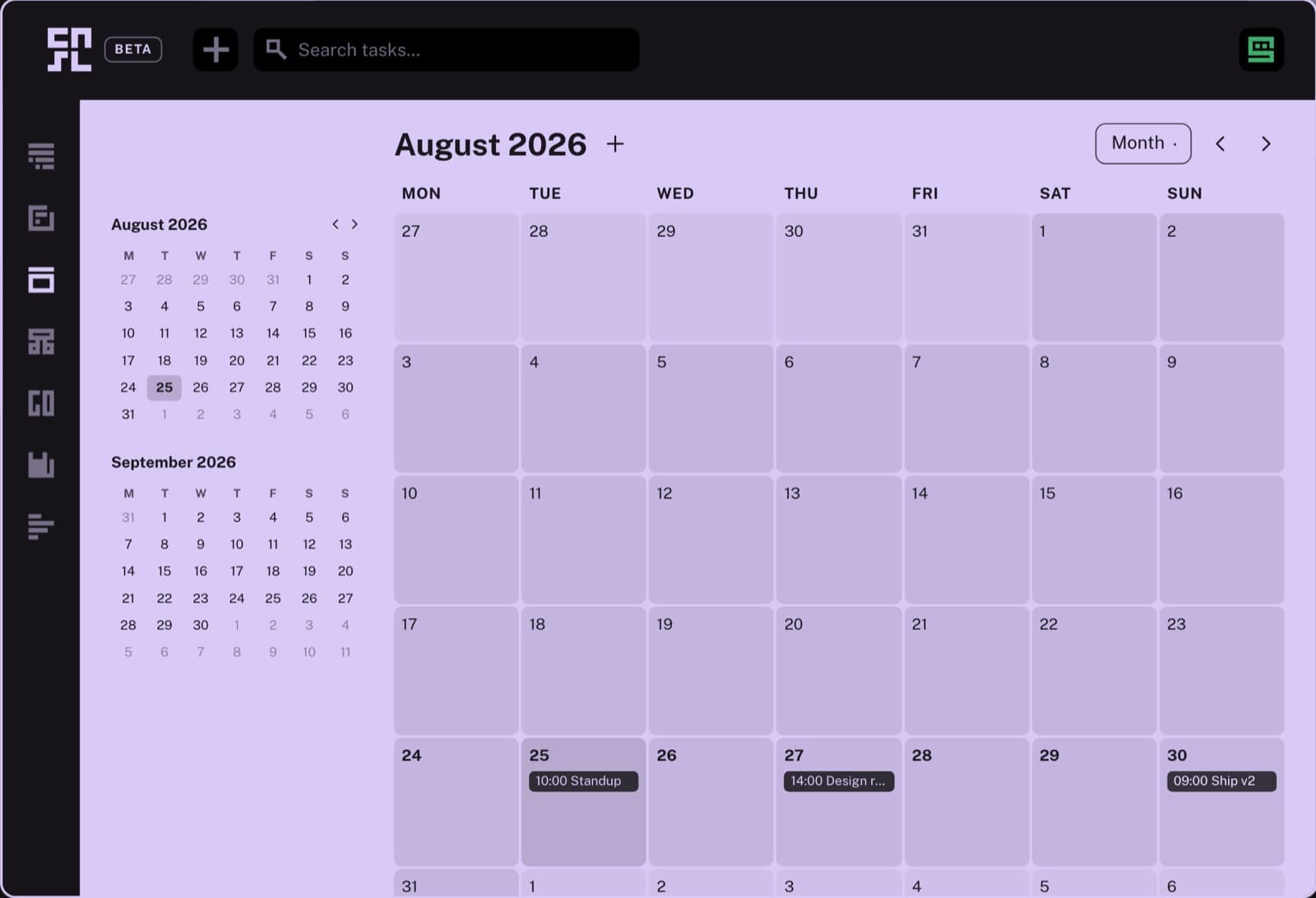 CNSL — Calendar