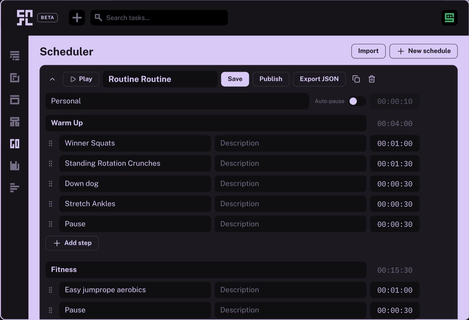 CNSL — Scheduler