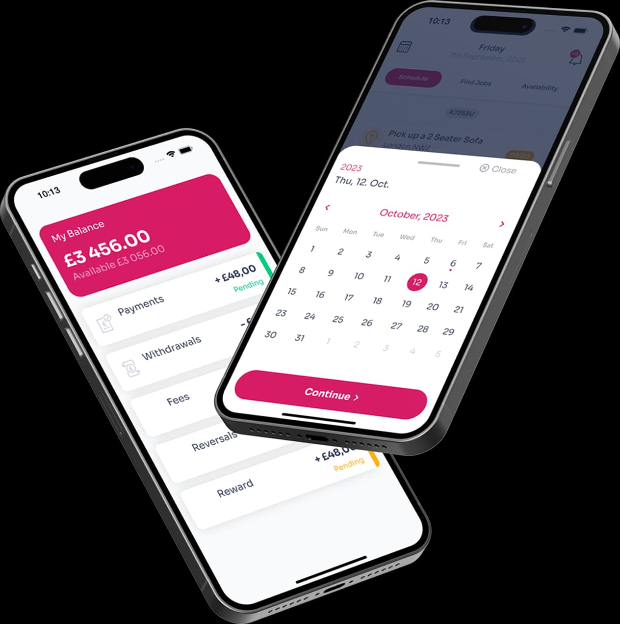 Shift — Driver.App