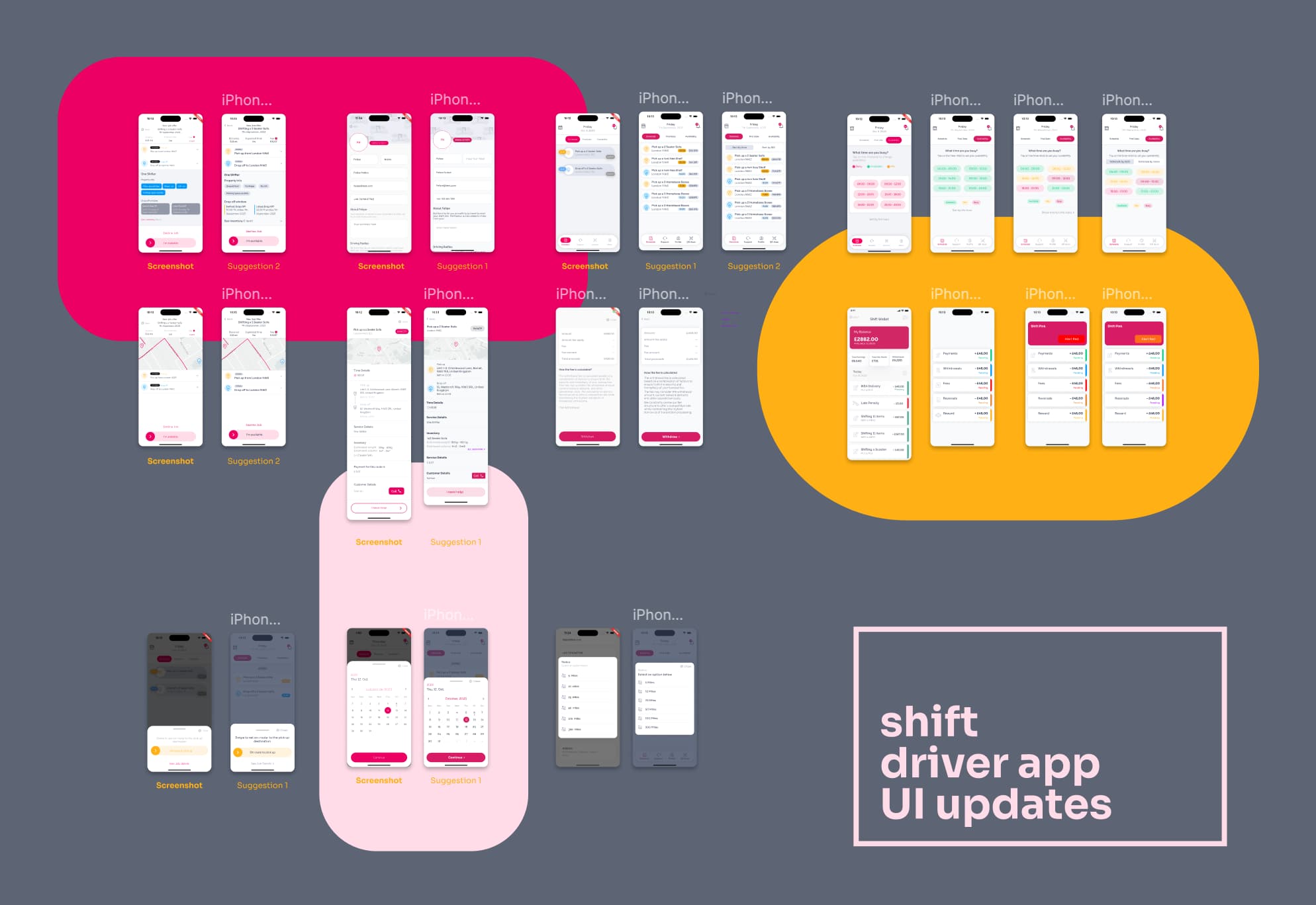 Shift — In Figma