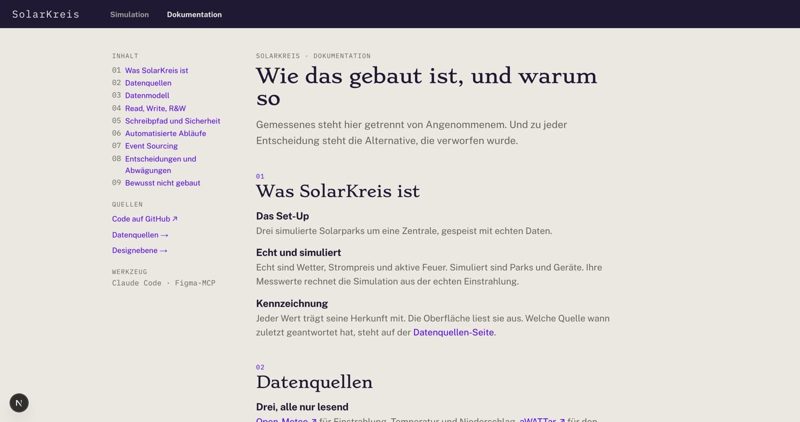 SolarKreis — Documentation